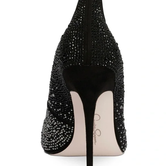 Women's Wayva Embellished Bedazzled Pumps - Picture 3 of 4
